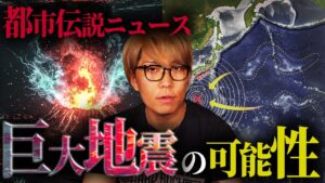 日本列島に迫る恐怖の法則。噴火と巨大地震の関係がヤバすぎる…【 都市伝説 ニュース 地震 噴火 】
