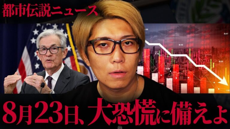 2025年8月23日、世界が動き出す日。【 都市伝説 ニュース 会議 】