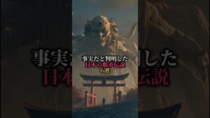 事実だと判明した日本の怖い都市伝説6選#歴史 #雑学#怖い話 #雑学 #都市伝説