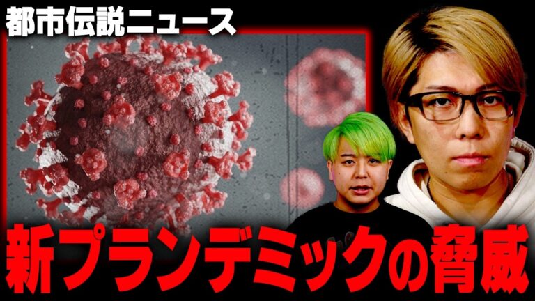 コ◯ナの次のパンデミック計画が準備されている？政府の動きが怪しい件について【 都市伝説 】